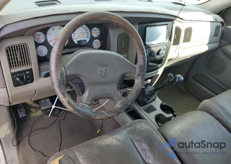 2003 Dodge Ram 3500 St из США, поврежденный, VIN 3D7MU48CX3G843804